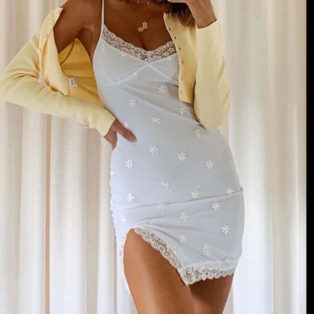 Motel Rocks daisy dress in a size small